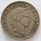 Schweiz 20 Rappen 1939 B