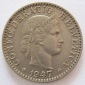 Schweiz 20 Rappen 1947 B