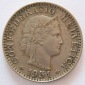 Schweiz 20 Rappen 1951 B