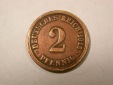 F14  KR  2 Pfennig  1915 F in ss, zaponiert    Originalbilder