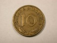 F14  3.Reich  10 Pfennig  1937 J in ss, Rdf.    Originalbilder