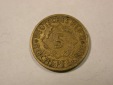 F14  Weimar  5 Reichs Pfennig  1935 A in ss/ss-vz  Originalbilder