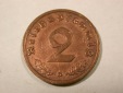 F14  3.Reich  2 Pfennig  1937 G in f.vz  Originalbilder