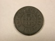 F14  Belgien  5 Centime  1916 in f.vz  Originalbilder