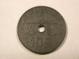 F14  Belgien  10 Centime  1942 in vz  Originalbilder