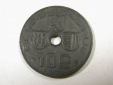 F14  Belgien  10 Centime  1942 in f.vz   I Originalbilder