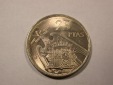 F15  Spanien 25 Pesetas Franco 1957  (1966) in  f.st/ST ! Orig...