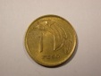 F16  Uruguay  1 Peso 1968 in UNC, f.ST  Originalbilder