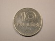 F16  Ungarn  10 Filler 1971 in ss+  Originalbilder