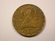 F16  Ungarn  2 Forint 1975 in UNC, f.st     Originalbilder