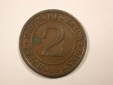 F16  Weimar 2 Reichs Pfennig 1924 E in ss/ss+   Originalbilder