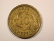 F16  Weimar  10 Reichs Pfennig  1931 A in ss/ss+   Originalbilder