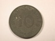 F16  3.Reich  10 Pfennig  1941 G in ss   Originalbilder