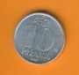 DDR 10 Pfennig 1989 A