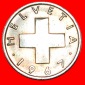 * WEIZENZWEIG (1948-2006): SCHWEIZ ★ 1 RAPPEN 1967B! STEMPEL...