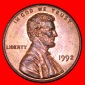 * MEMORIAL (1982-2008): USA ★ 1 CENT 1992! STG STEMPELGLANZ!...