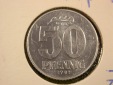 F04  DDR  50 Pfennig 1981 Exportqualität in Spiegelglanz ST  ...