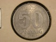 F04  DDR  50 Pfennig 1981 in ss/ss-vz  Originalbilder