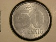 F04  DDR  50 Pfennig 1971  in vz-st  Originalbilder