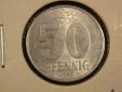 F04  DDR  50 Pfennig 1983 in vz   Originalbilder