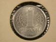 F04  DDR  1 Pfennig 1984 in vz-st   Originalbilder