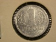 F04  DDR  1 Pfennig 1987 in vz-st   Originalbilder