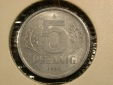 F04  DDR  5 Pfennig 1980 in vz+  Originalbilder