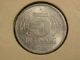 F04  DDR  5 Pfennig 1988 in vz-st/f.st  Originalbilder