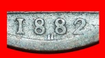 * 2 VERKAUFT HERRIN DER SEEN:GROSSBRITANNIEN★PENNY 1882H★S...