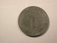 F17  3.Reich  1 Pfennig 1943 G in f.ss   Originalbilder