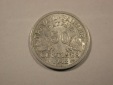 F17  Frankreich  50 Centimes 1942 in vz-st/f.st   Originalbilder