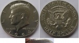 1964, USA, ½ Dollar (Kennedy Half Dollar), Silbermünze