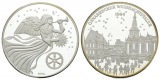 Deutschland Medaille; Osnabrücker Weihnachtstaler 1984; 999 A...