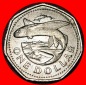 * GROSSBRITANNIEN (1988-2005): BARBADOS ★ 1 DOLLAR 1989! FIS...