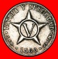 * USA (1915-1961): KUBA ★ 5 CENTAVOS 1960! STERN! OHNE VORBE...