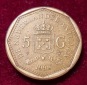 11730(8) 5 Gulden (Niederländische Antillen) 1999 in ss-vz .....
