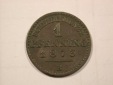 F19 Preussen  1 Pfennig 1973 B in vz-st Originalbilder