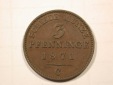 F19 Preussen  3 Pfennig 1871 C in f.st/ST   Originalbilder