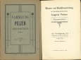 R. Kube;Auktionskatalog 1908 Münzen-und Madaillensammlung Aug...