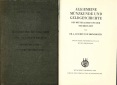 Dr. A.Luschin von Ebegreuth; Allgemeine Münzkunde und Geldges...