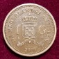 14836(1) 1 Gulden (Niederländische Antillen) 2009 in vz ........