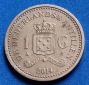 14837(11) 1 Gulden (Niederländische Antillen) 2014 in ss-vz ....
