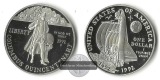 USA  1 Dollar 1992 P   Columbus Quincentenary   FM-Frankfurt  ...