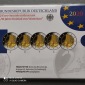 BRD Deutschland 2 Euro Gedenkmünze Set 2020 ADFGJ spiegelglan...