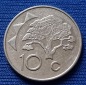 12420(2) 10 Cents (Namibia / Kameldornbaum) 2009 in vz ..........
