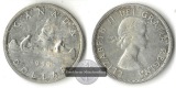 Kanada 1 Dollar  1959  Voyageur   FM-Frankfurt    Feinsilber: ...