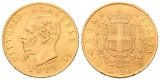 5,81 g Feingold. Vittorio Emanuelle II. (1849 - 1861)