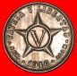 * USA (1915-1961): KUBA ★ 5 CENTAVOS 1946! STERN! OHNE VORBE...