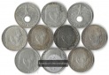 BRD, Drittes Reich 10x 5 Reichsmark  FM-Frankfurt  Feinsilber:...