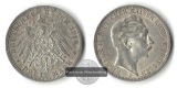 Preussen, Kaiserreich  3 Mark  1910 A  Wilhelm II. 1888-1918  ...